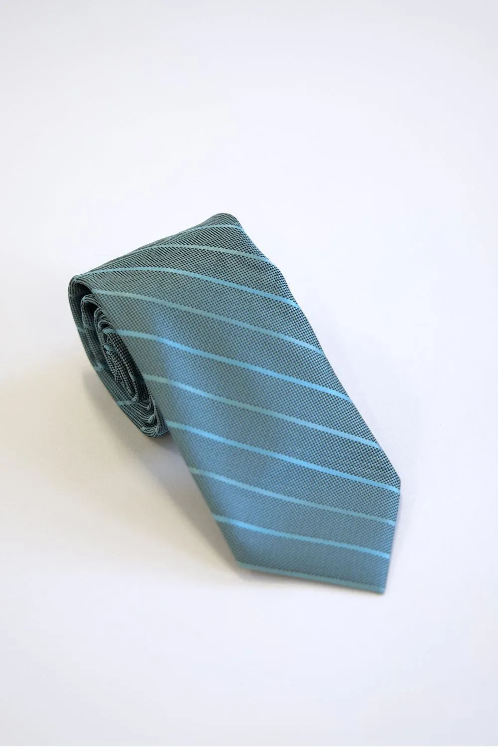 Coordinating Pinstripe Ties