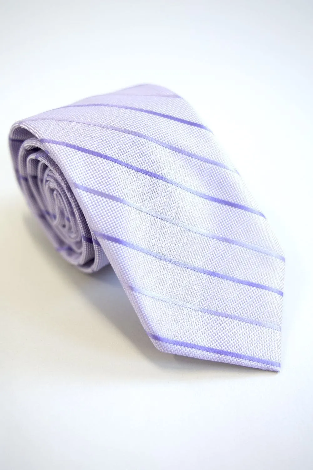 Coordinating Pinstripe Ties