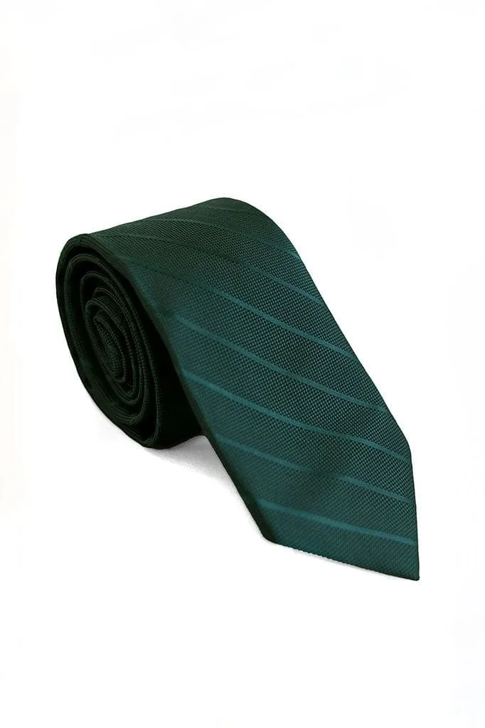 Coordinating Pinstripe Ties