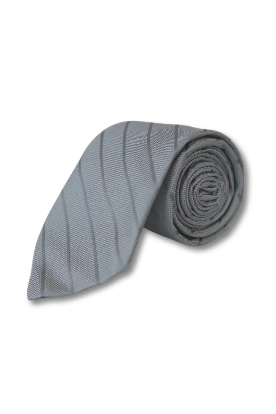 Coordinating Pinstripe Ties