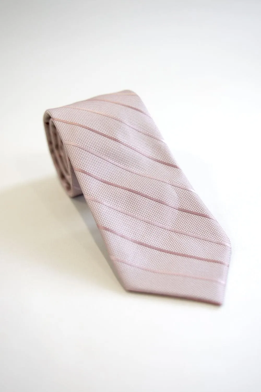 Coordinating Pinstripe Ties