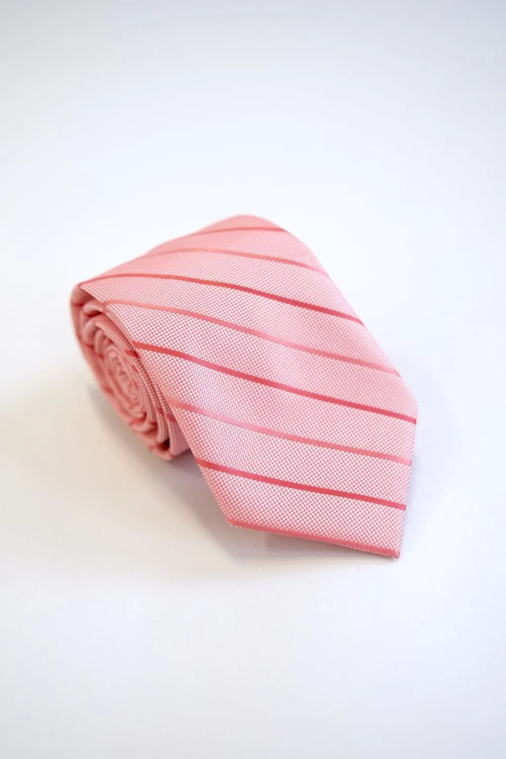 Coordinating Pinstripe Ties