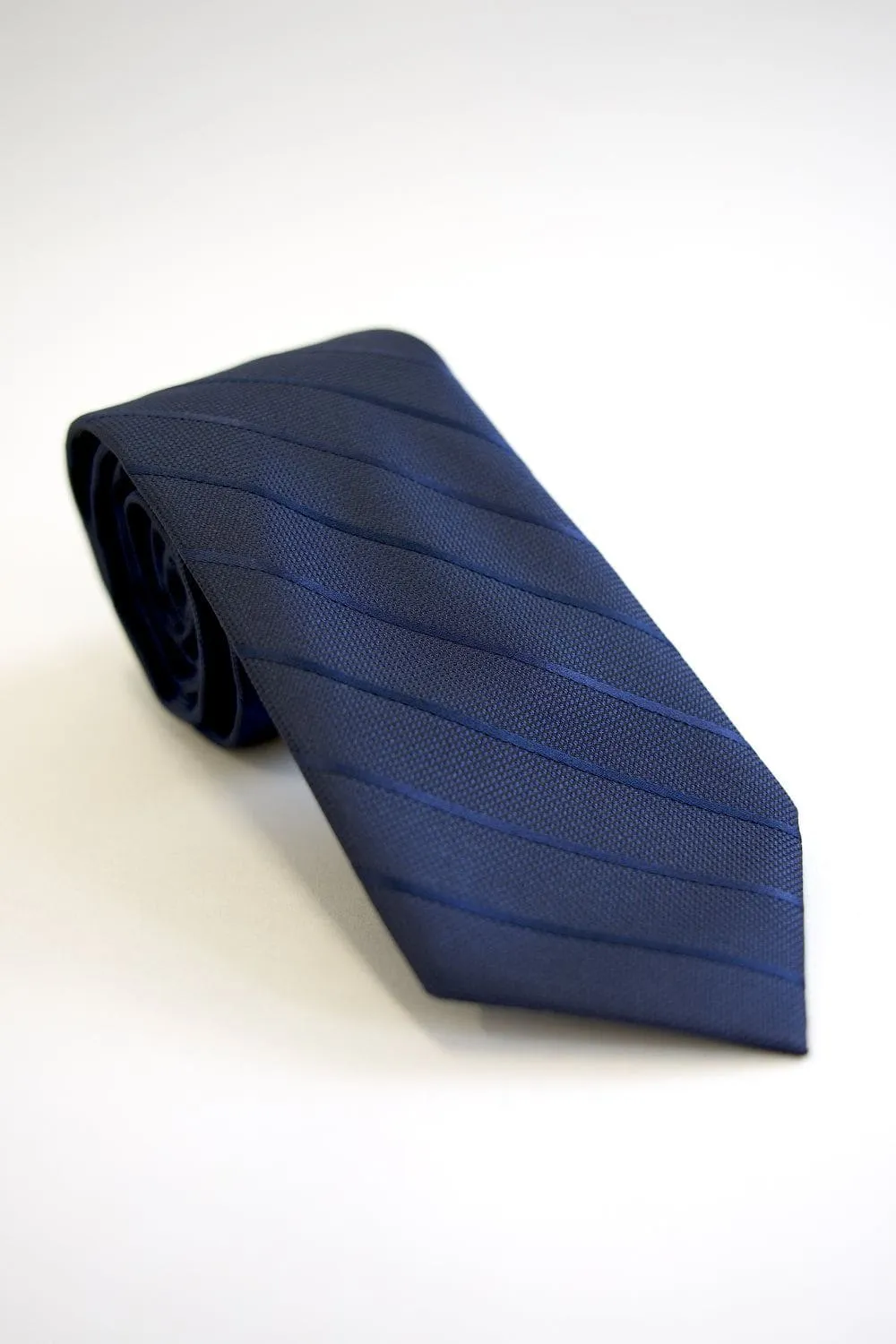 Coordinating Pinstripe Ties