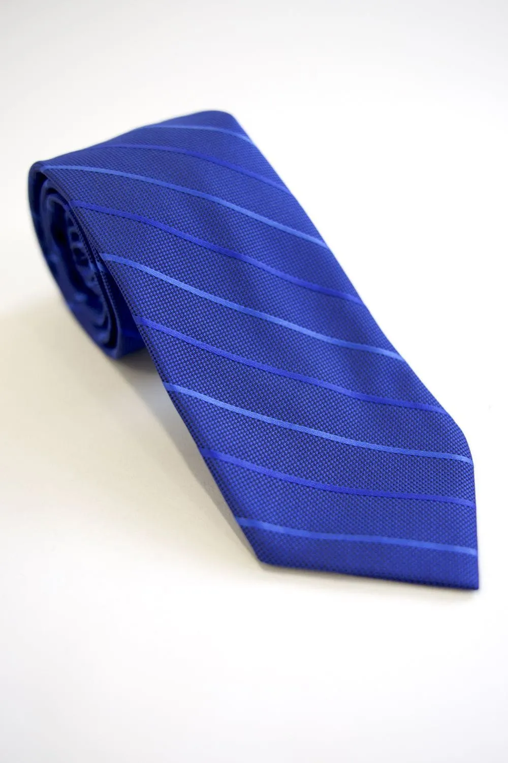 Coordinating Pinstripe Ties