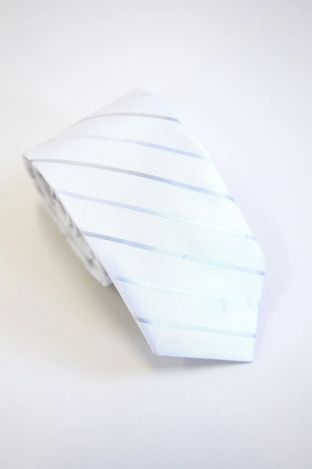 Coordinating Pinstripe Ties