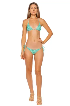 Costa Medina Halter Bikini Top