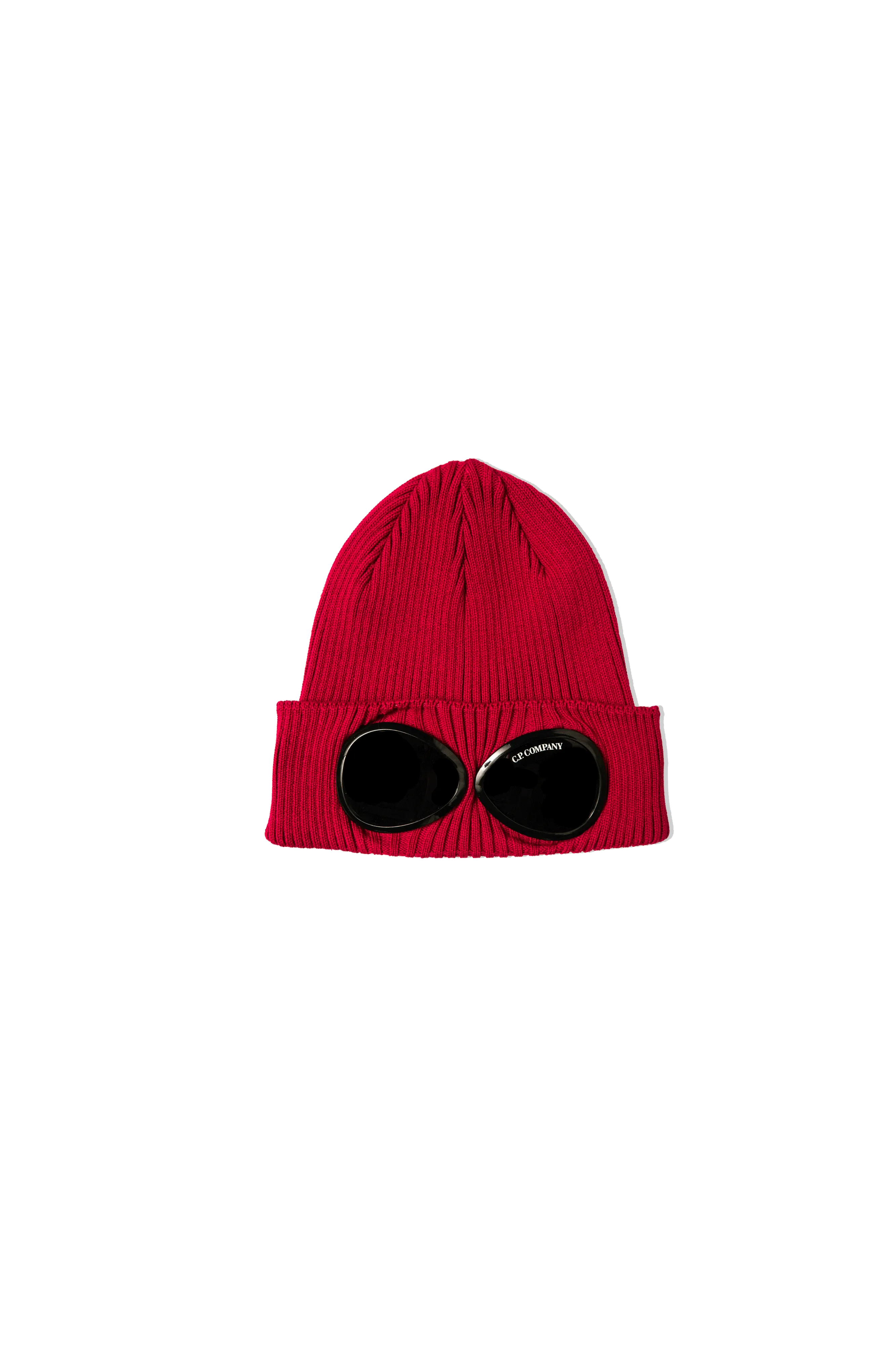 Cotton Goggle Beanie