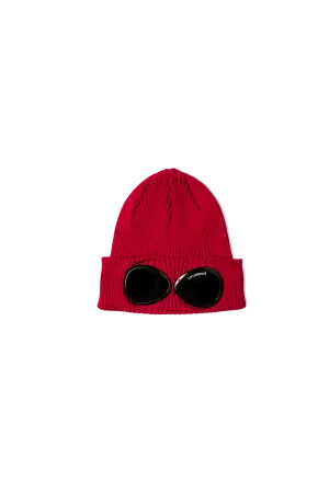 Cotton Goggle Beanie