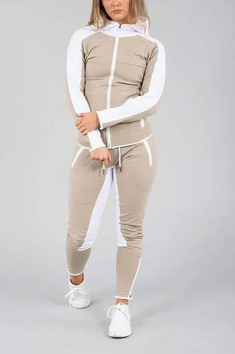 cotton spandex hoodie