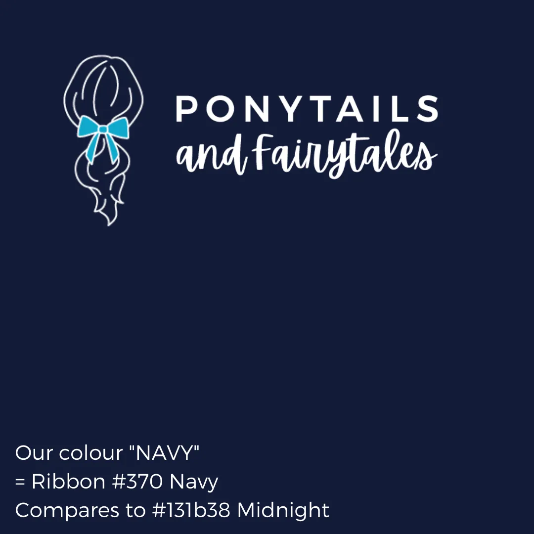 Covered Buttons: Solid Colours - Navy