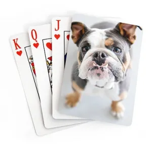 Custom 1000 x 100% Plastic Playing Cards