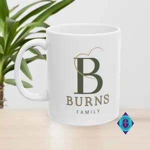 Custom Burns Family 11 oz Mug