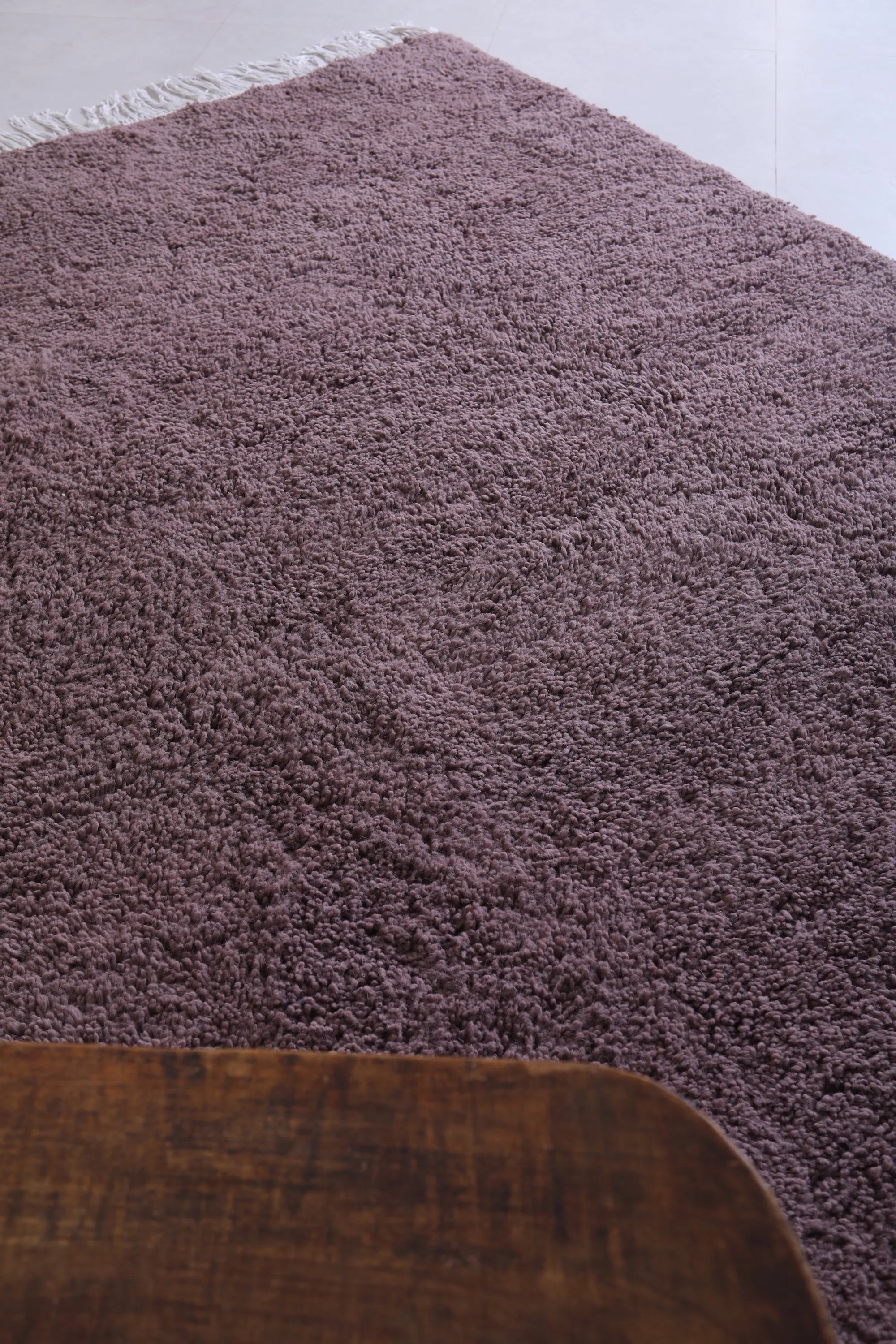 Custom Moroccan solid rug - Beni rug - Berber rug