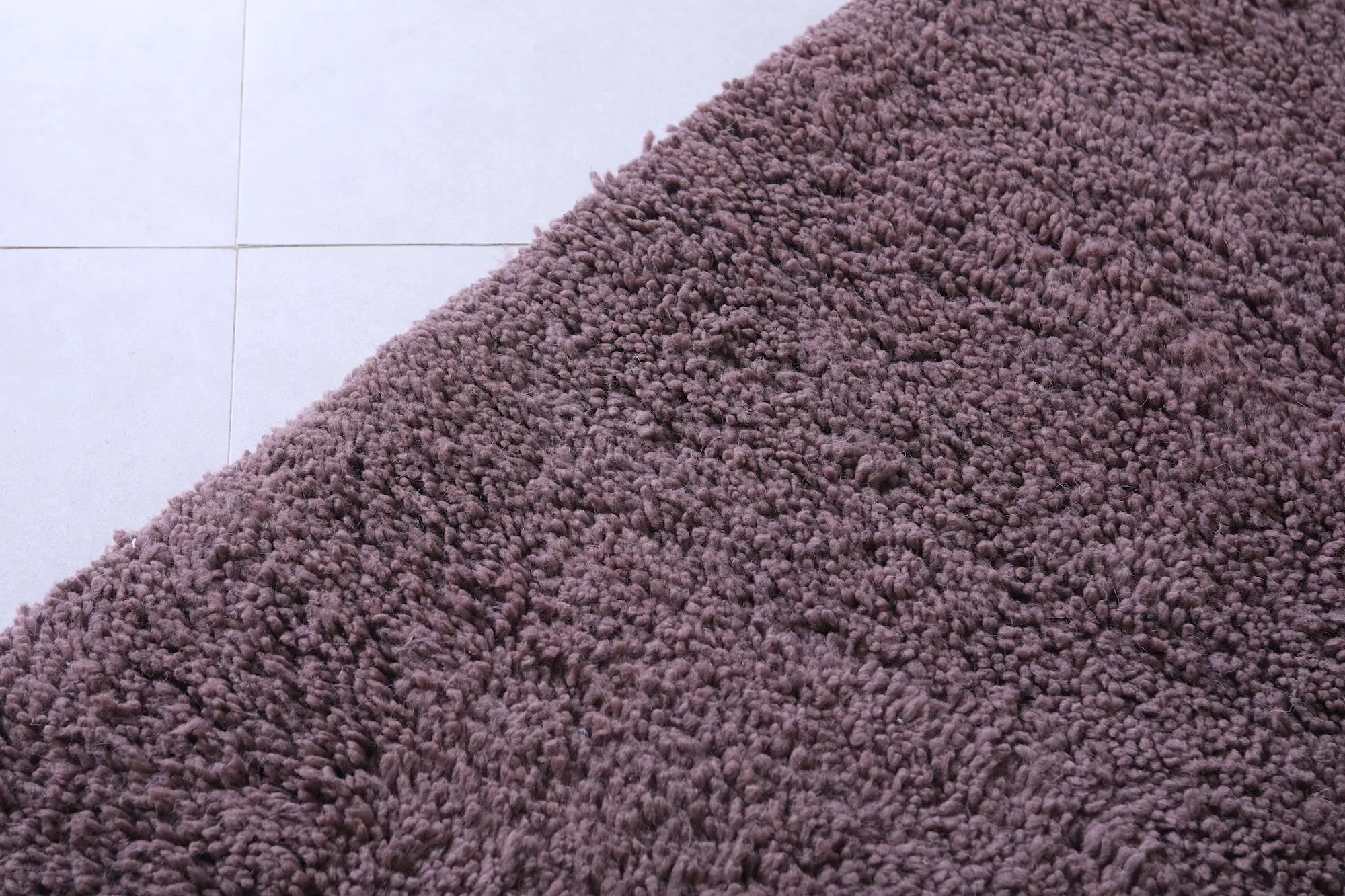 Custom Moroccan solid rug - Beni rug - Berber rug