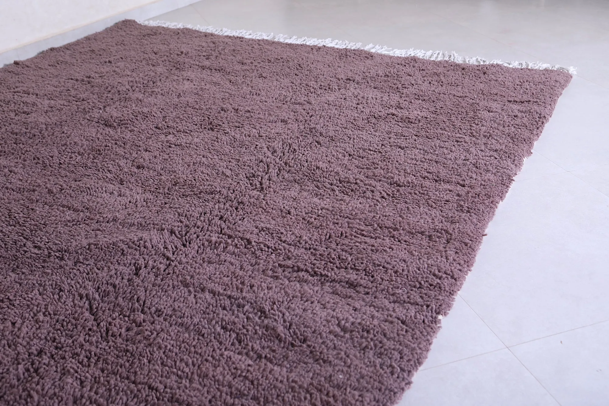 Custom Moroccan solid rug - Beni rug - Berber rug