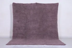 Custom Moroccan solid rug - Beni rug - Berber rug