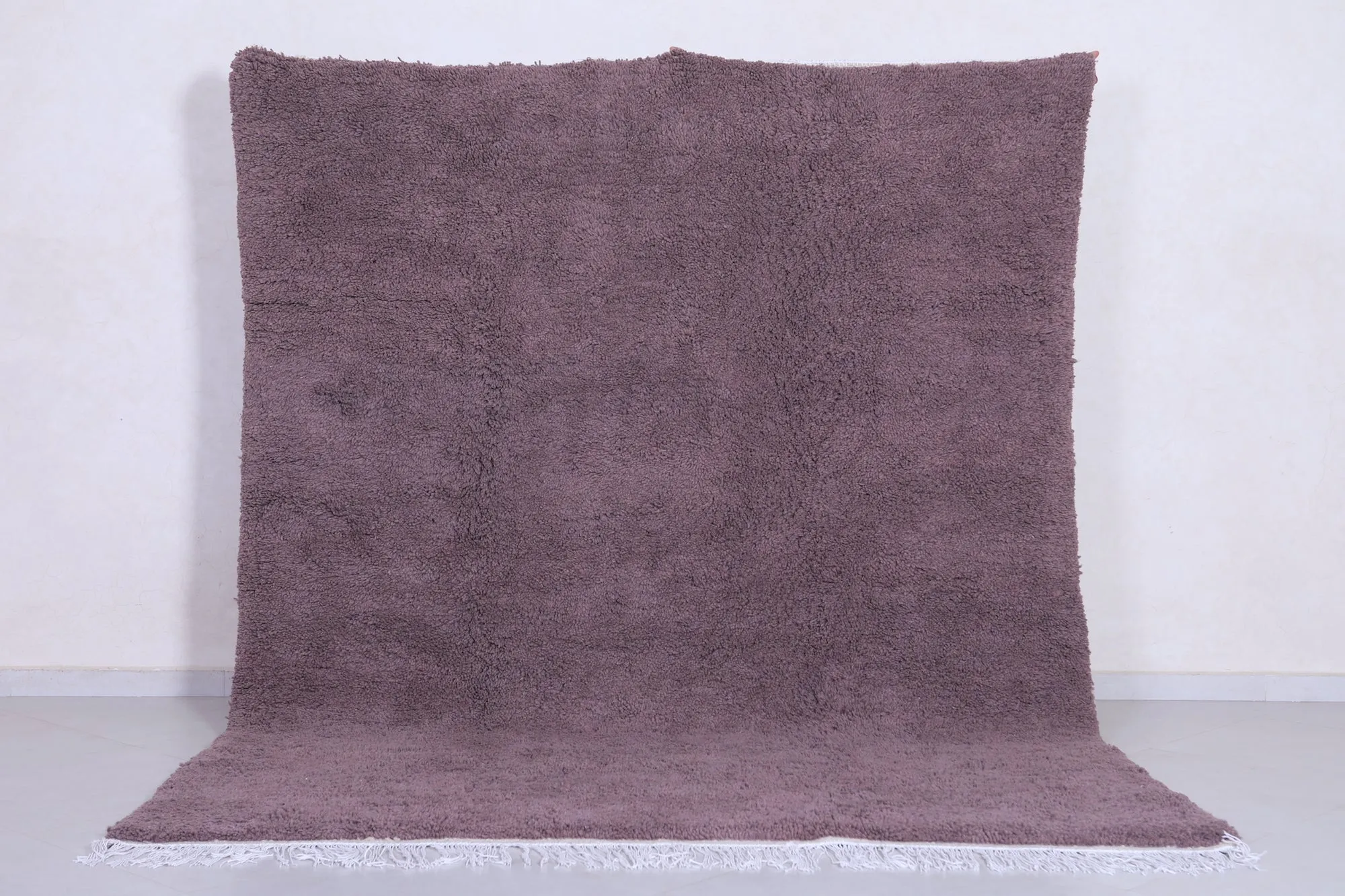 Custom Moroccan solid rug - Beni rug - Berber rug