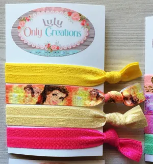 Custom Order - Knotted Hair Ties - Belle - 15 sets (4 per set)