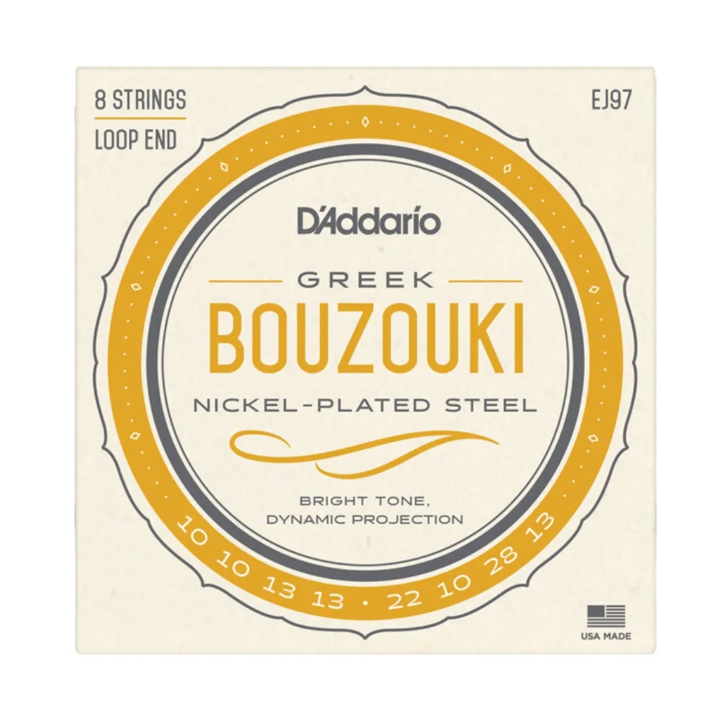 Daddario - Bouzouki Strings - Nickel