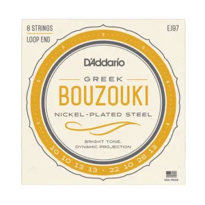 Daddario - Bouzouki Strings - Nickel
