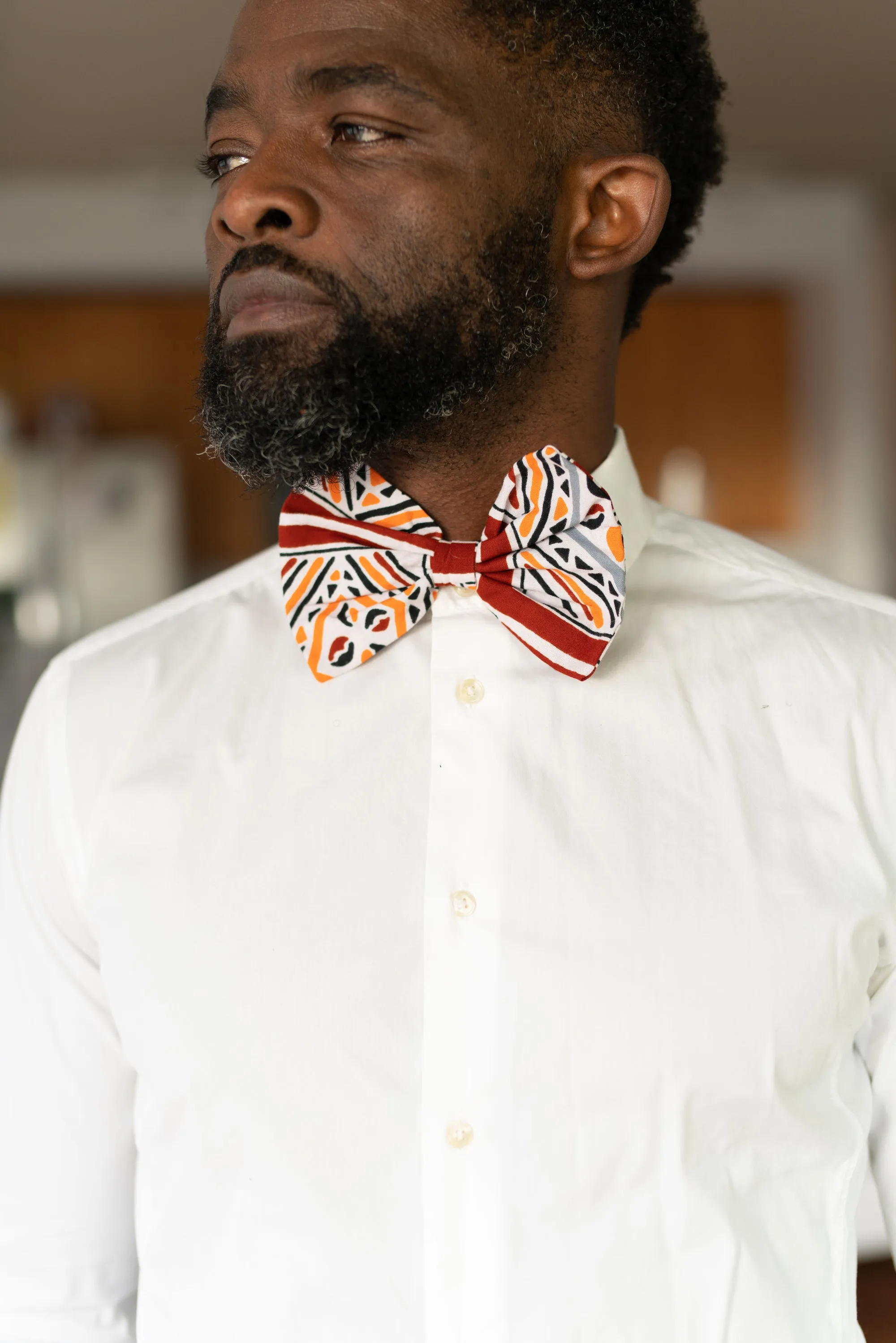Darasa Ankara Ties/Bowties-4