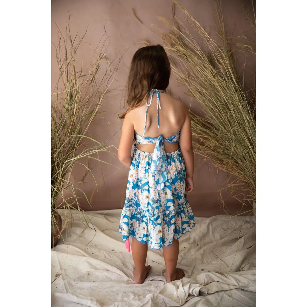 Darling Dress-Moroccan Blue