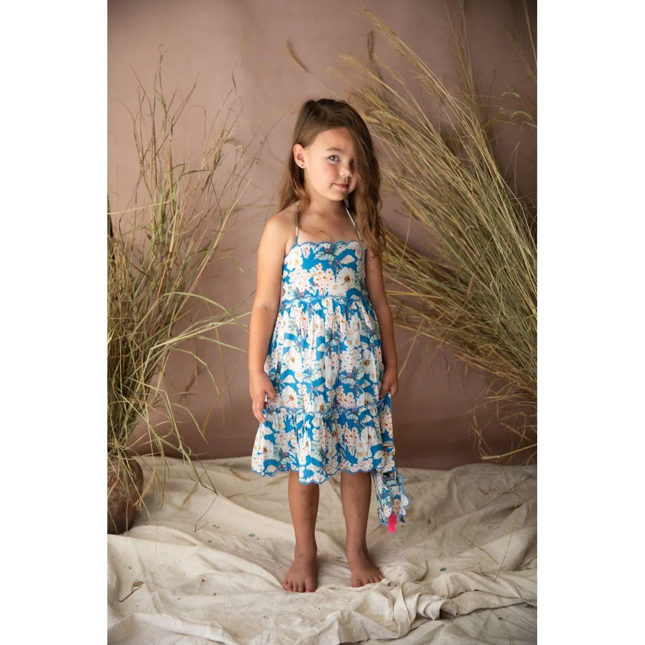 Darling Dress-Moroccan Blue