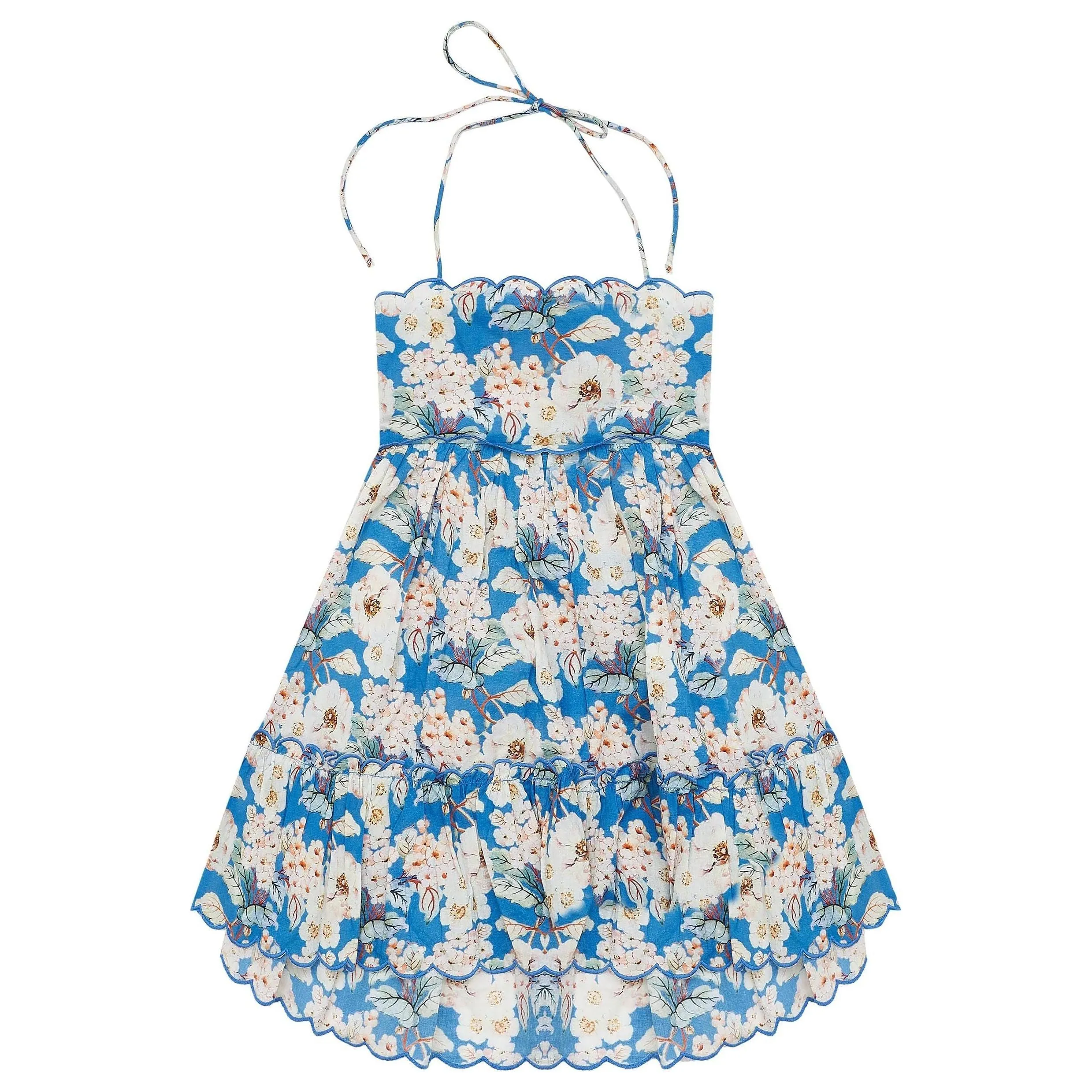 Darling Dress-Moroccan Blue