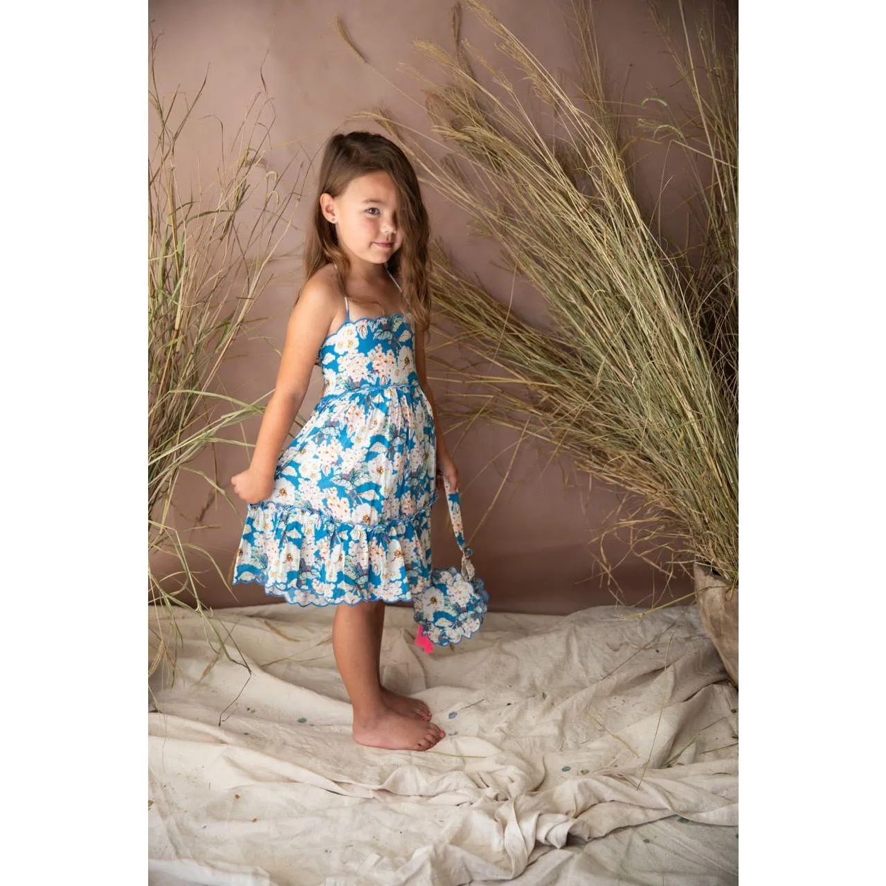 Darling Dress-Moroccan Blue
