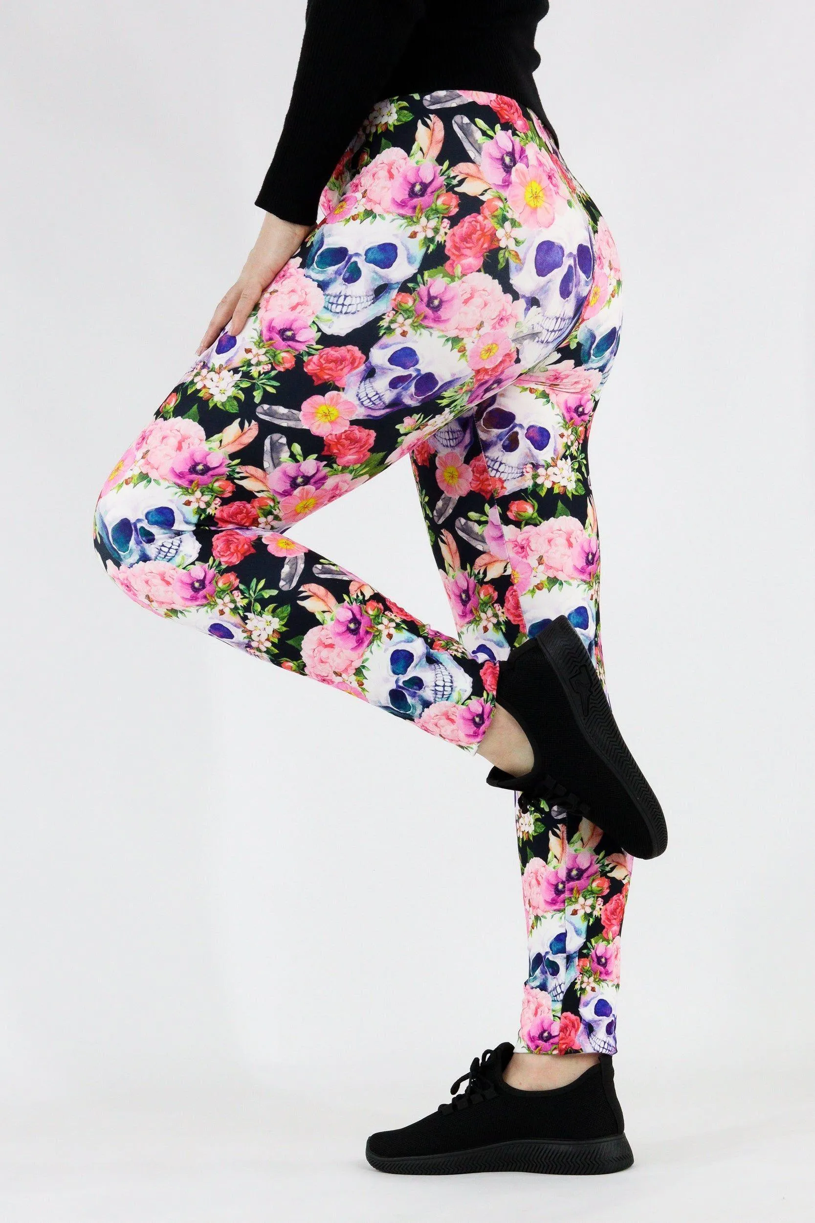 Dead Pretty - Casual - Long Full Leggings