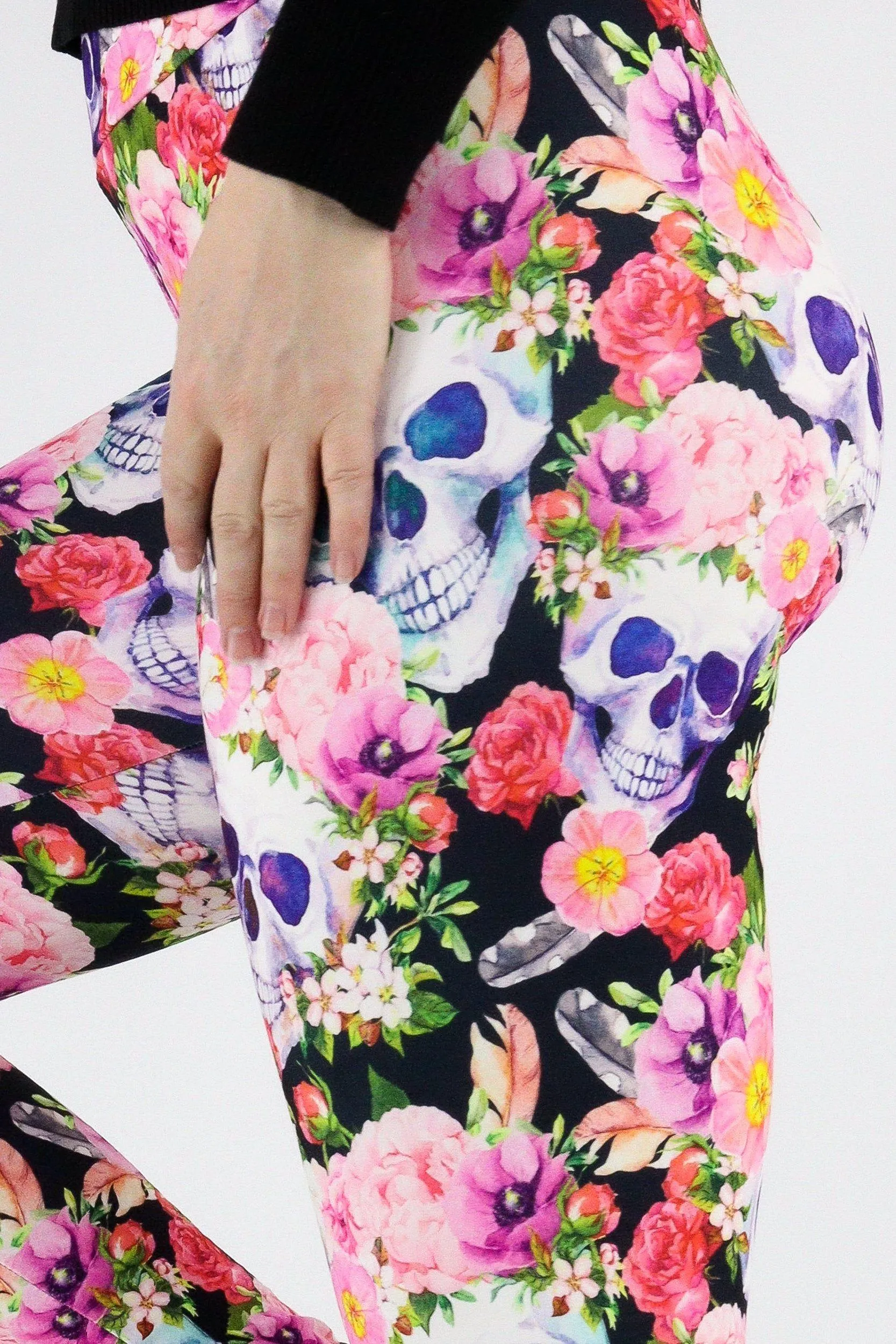 Dead Pretty - Casual - Long Full Leggings