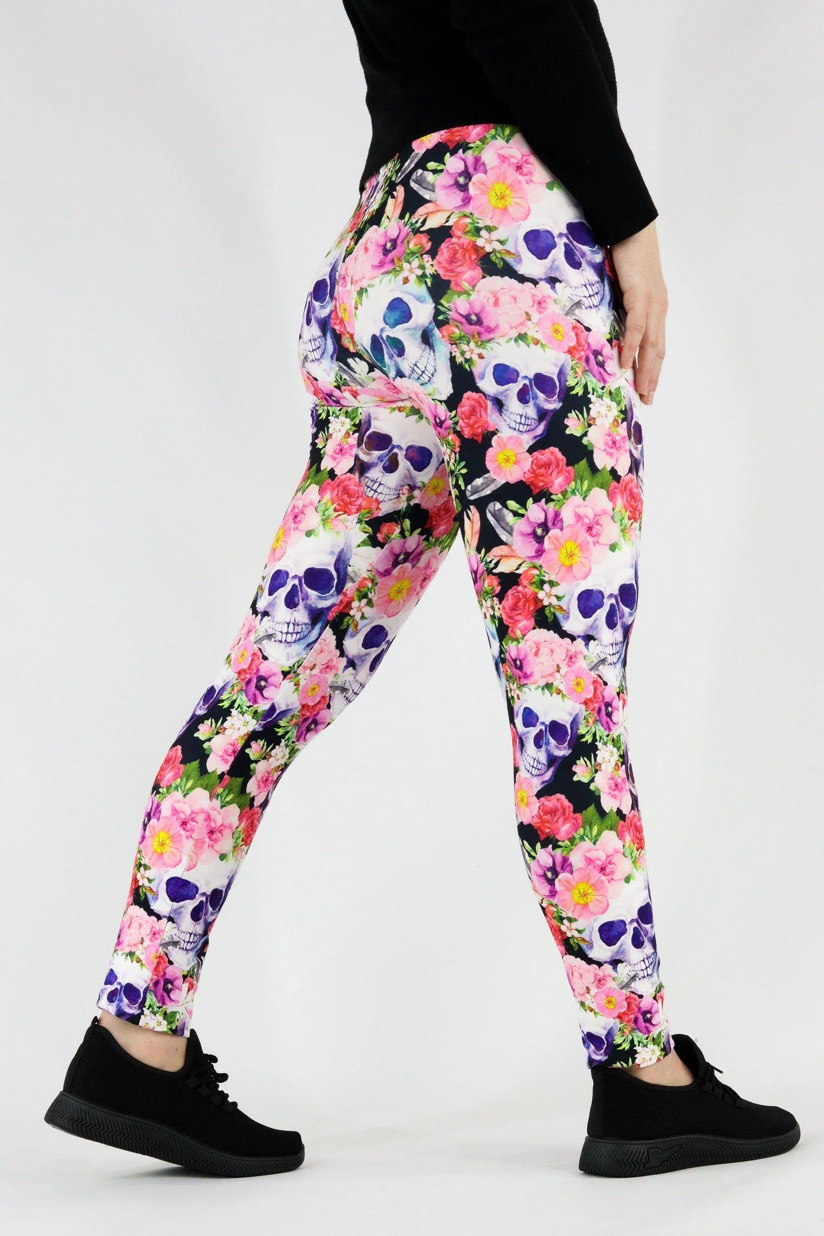 Dead Pretty - Casual - Long Full Leggings