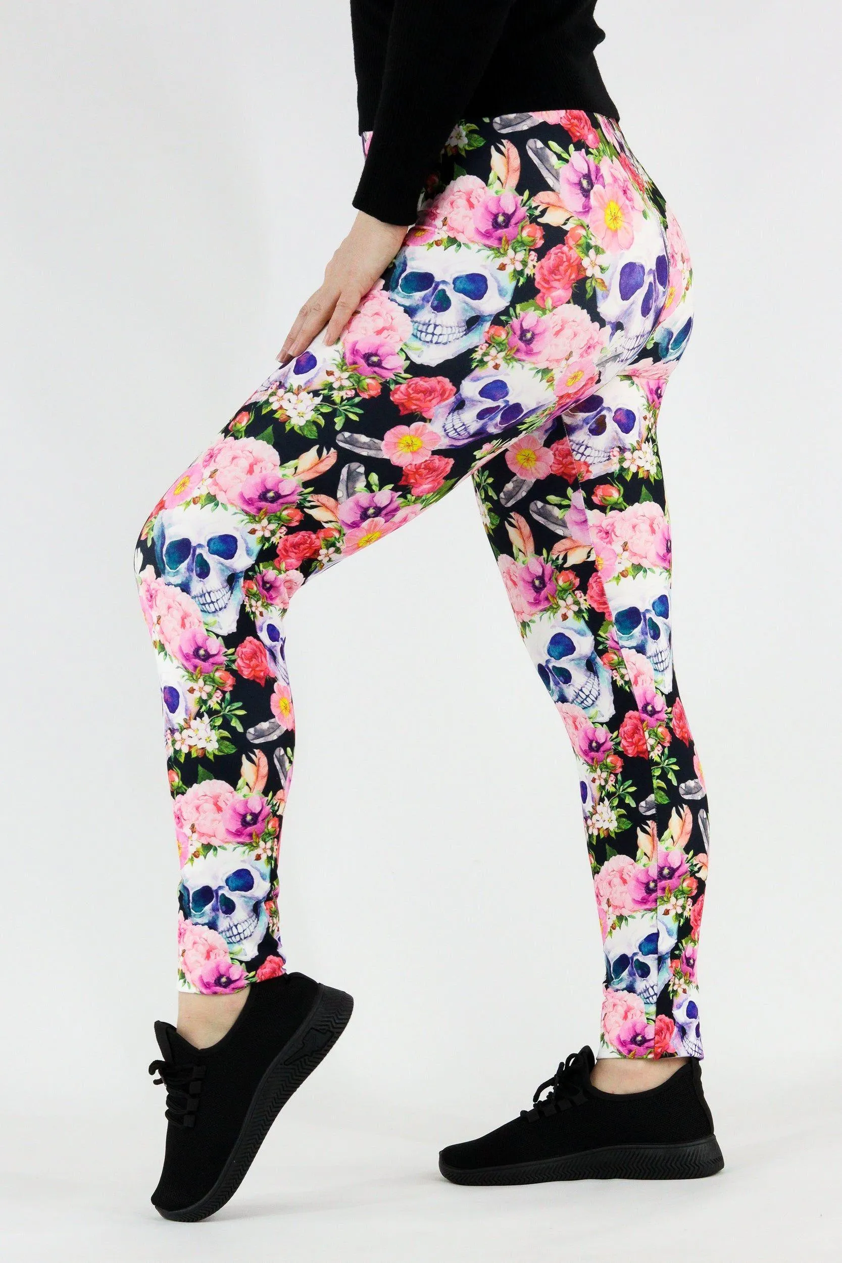 Dead Pretty - Casual - Long Full Leggings