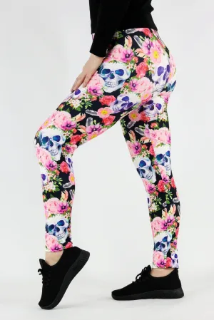 Dead Pretty - Casual - Long Full Leggings