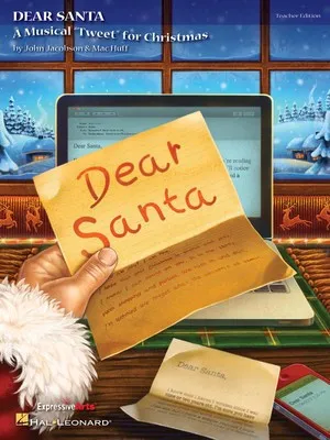 DEAR SANTA PERF/ACCOMP CD