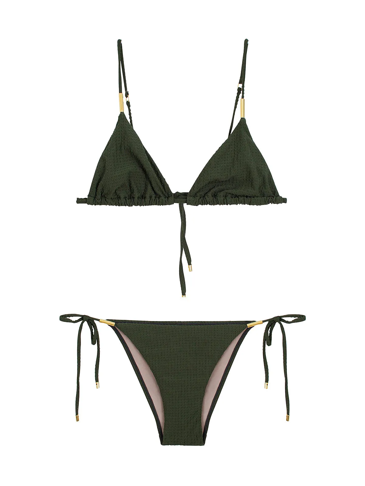 Detail Tri-Detail Tie Bikini ::RET