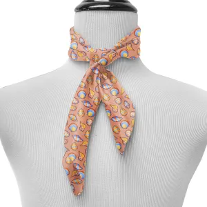 Dewey Beach Sand - Silk Neckerchief