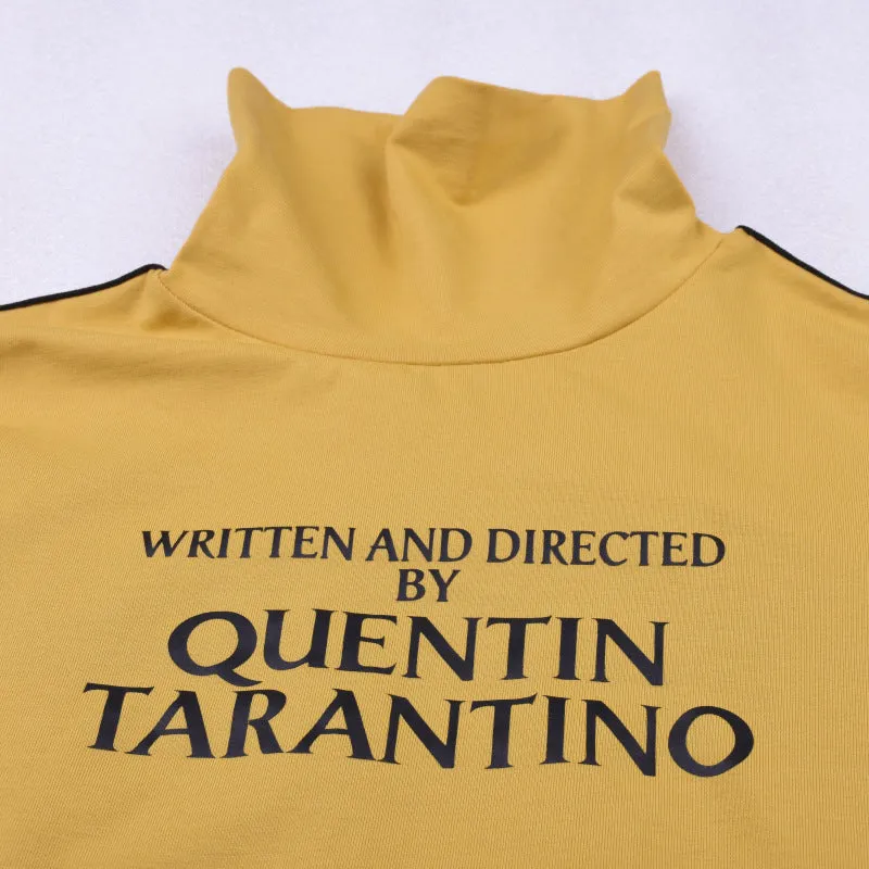 'Director's Cut' Cropped Turtleneck