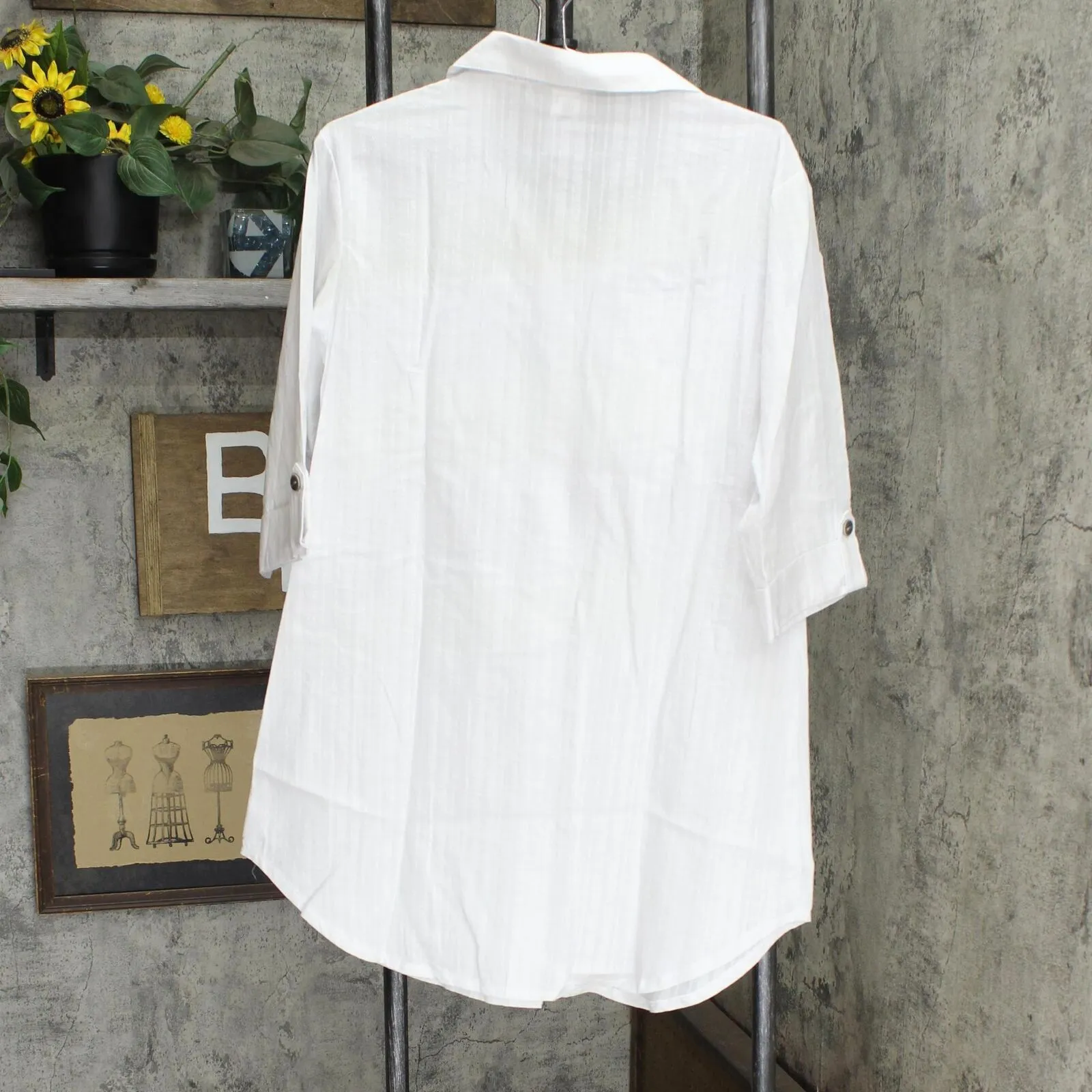Dotti Travel Muse Cotton Shirtdress Cover-Up DTTMC100