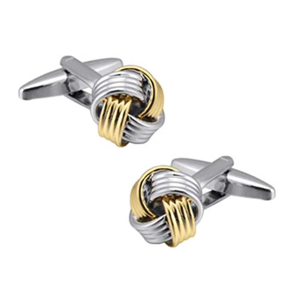 Double Knot Cufflinks