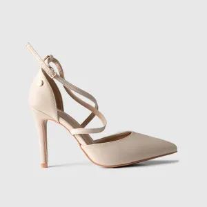 Dress Court Shoe Nude 01598