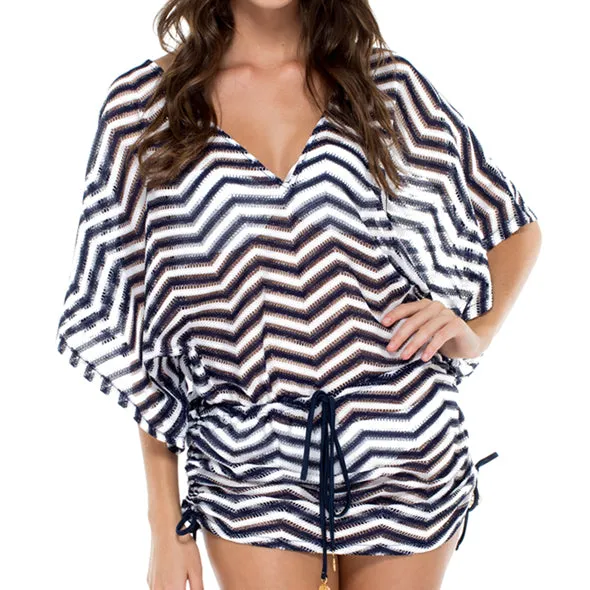 EL MALECON - Cabana V Neck Dress