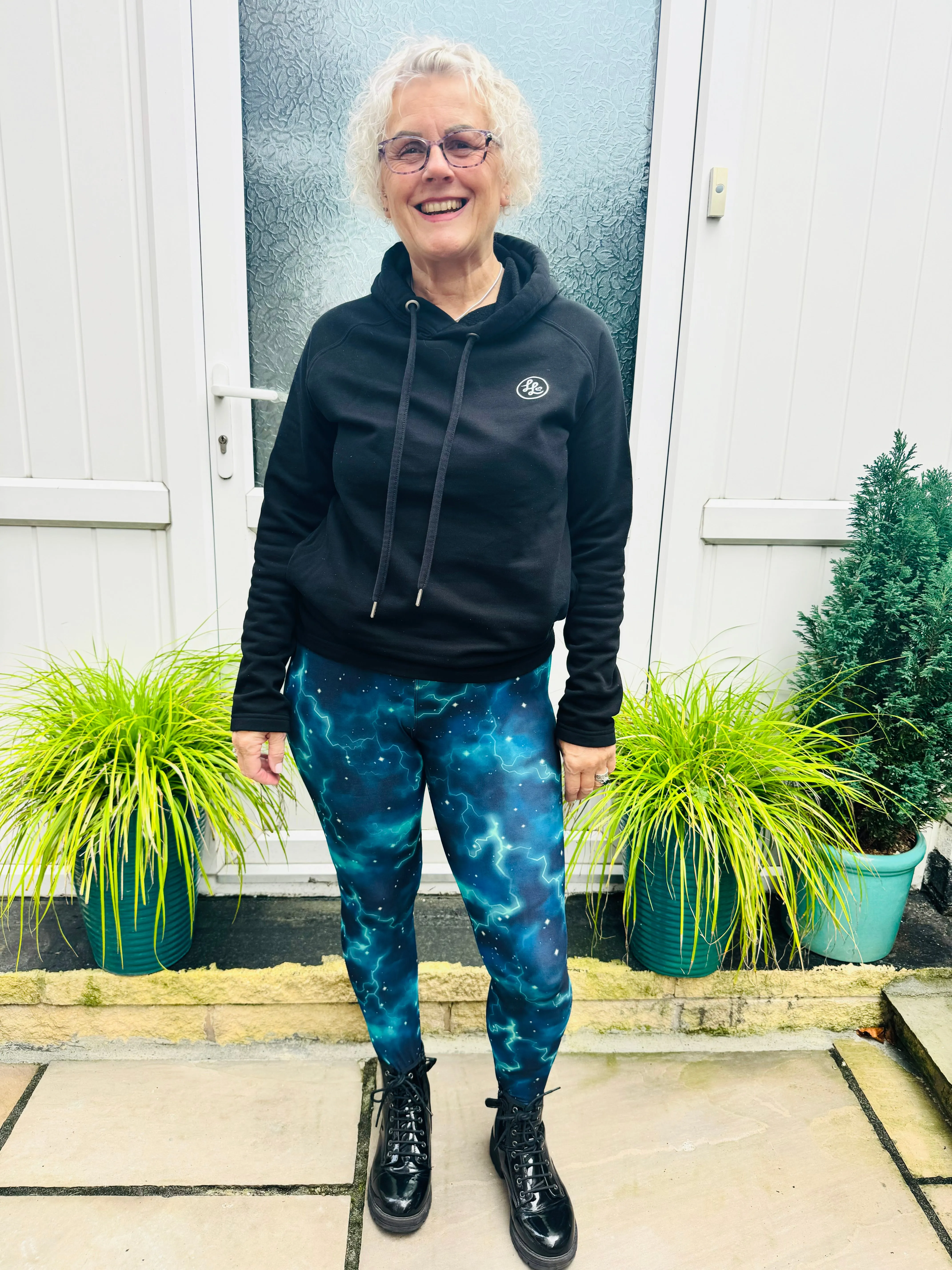 Electric Emerald CASUAL Leggings