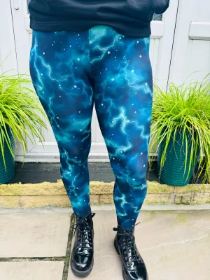 Electric Emerald CASUAL Leggings