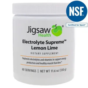 Electrolyte Supreme - Lemon Lime