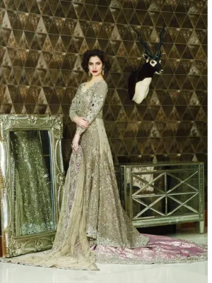 Elegant Bridal Maxi Lehnga for Wedding #N7043