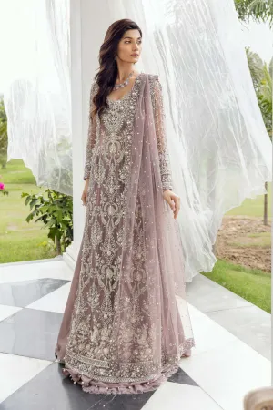 Elegant Long Kameez with Bridal Lehenga Pakistani Dress