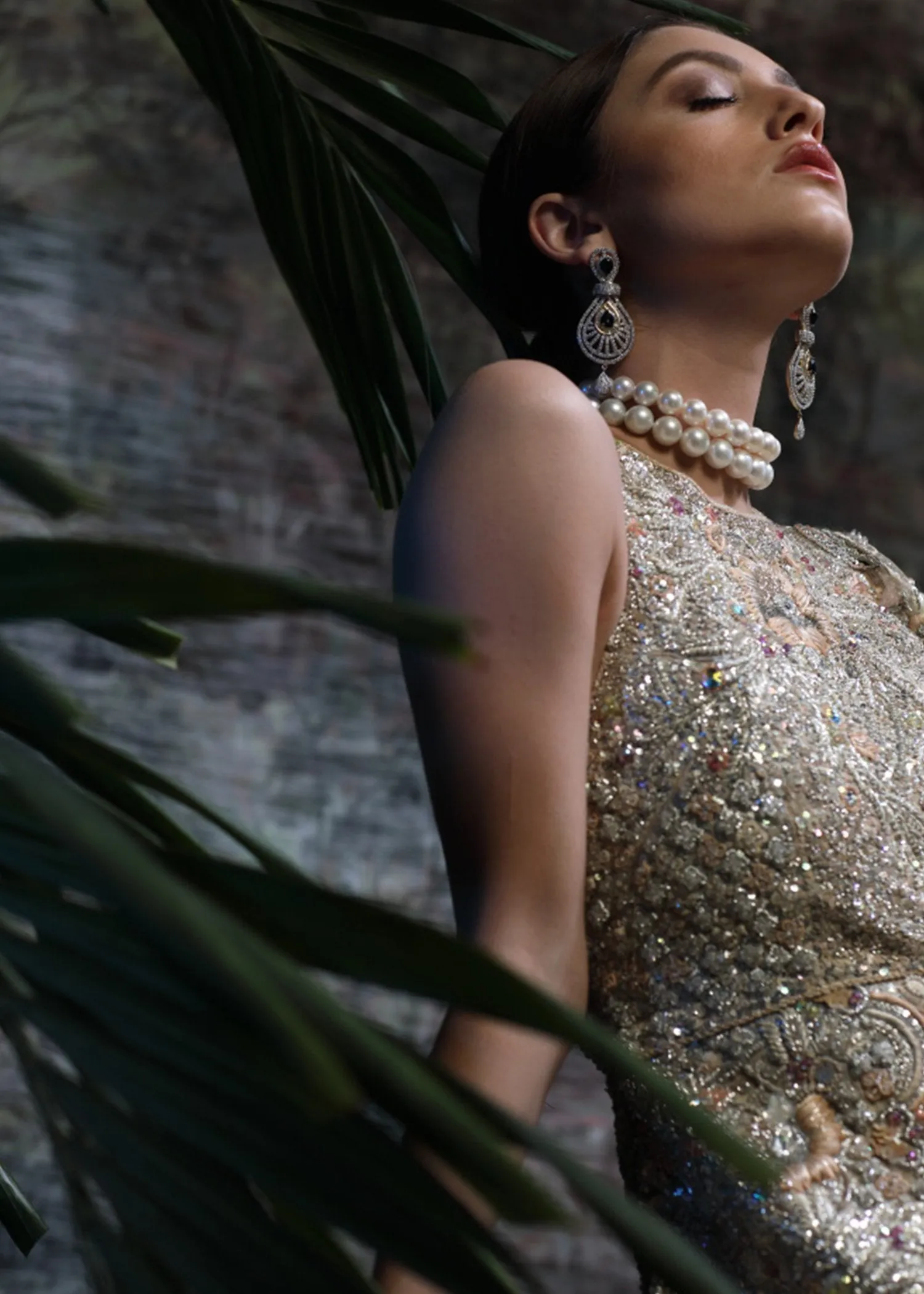 Elegant Pakistani Bridal Cut Lehnga for Wedding #J5137