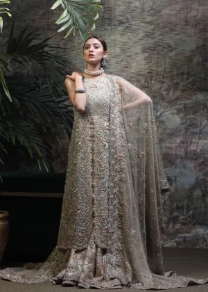 Elegant Pakistani Bridal Cut Lehnga for Wedding #J5137