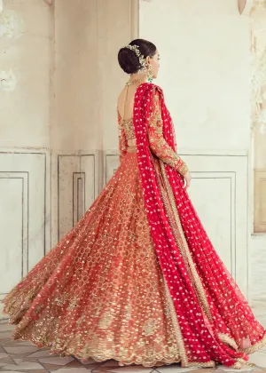 Elegant Pakistani Bridal Lehnga Dress for Wedding #J5104